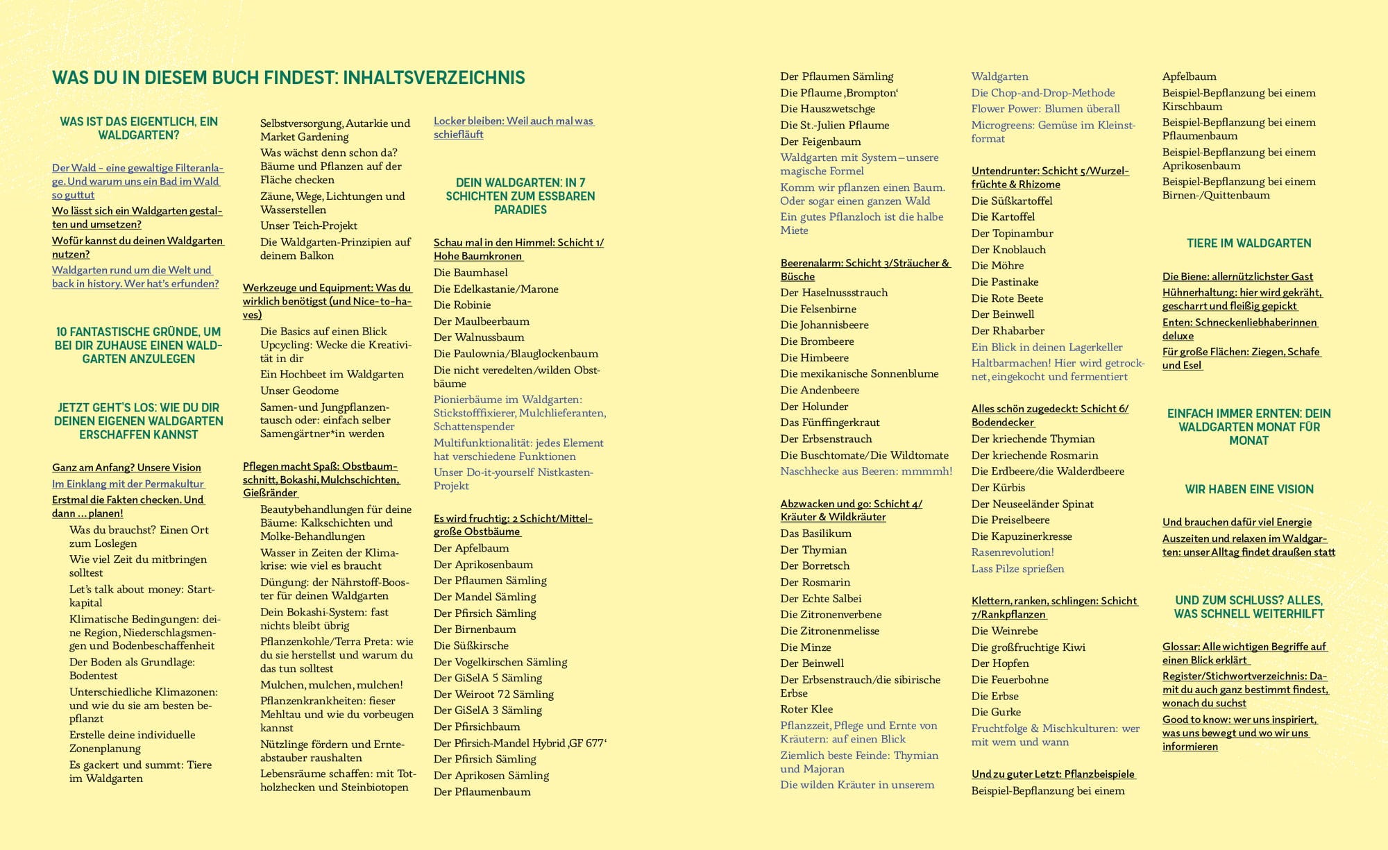  Das Prinzip Waldgarten