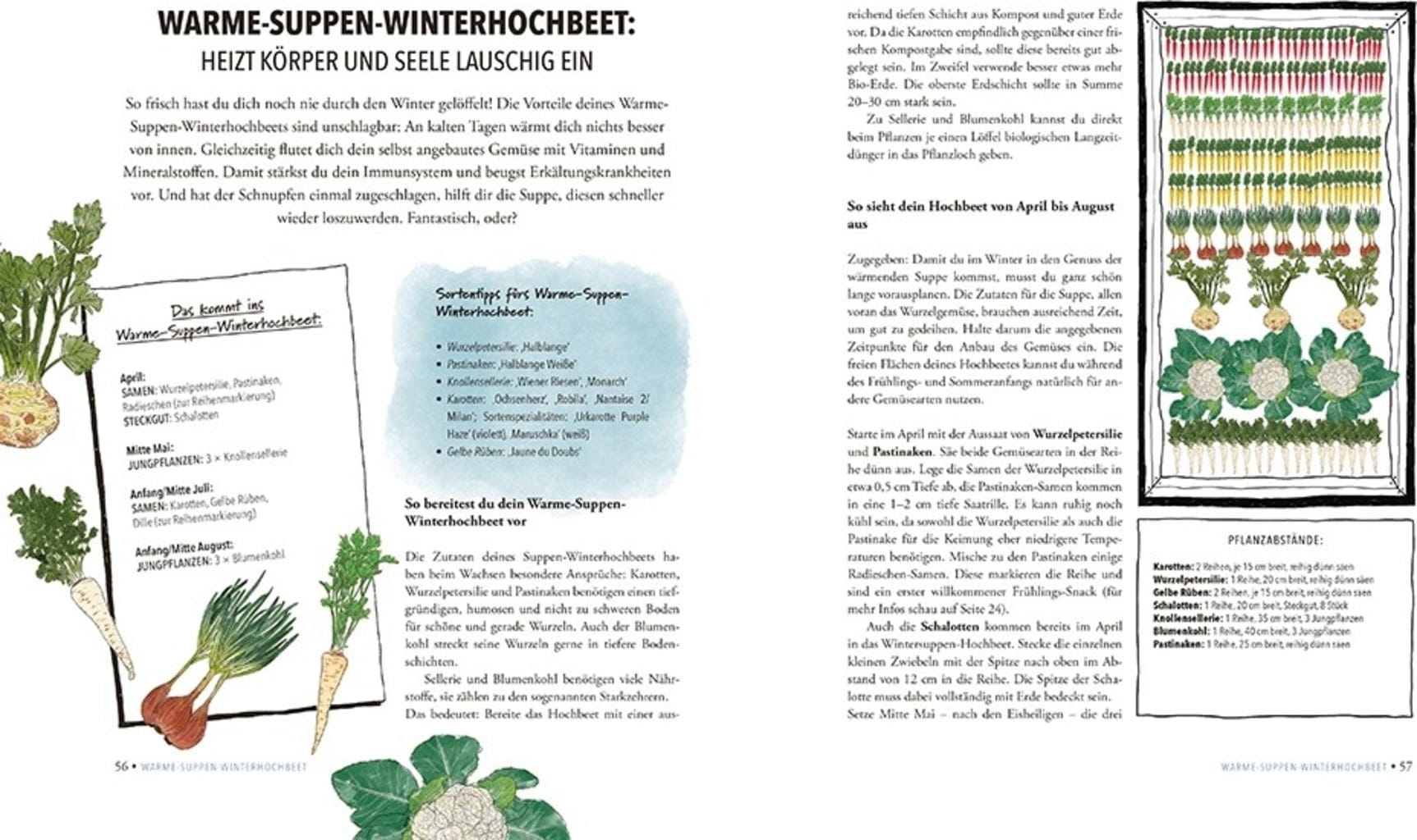  Das Sensationelle Winterhochbeet