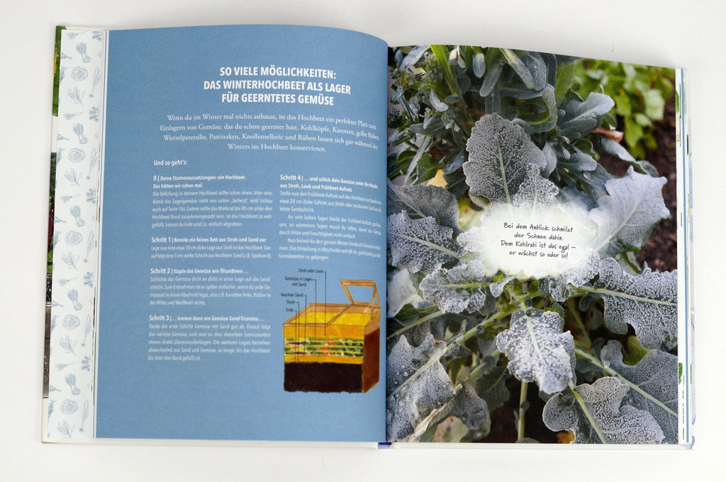  Das Sensationelle Winterhochbeet