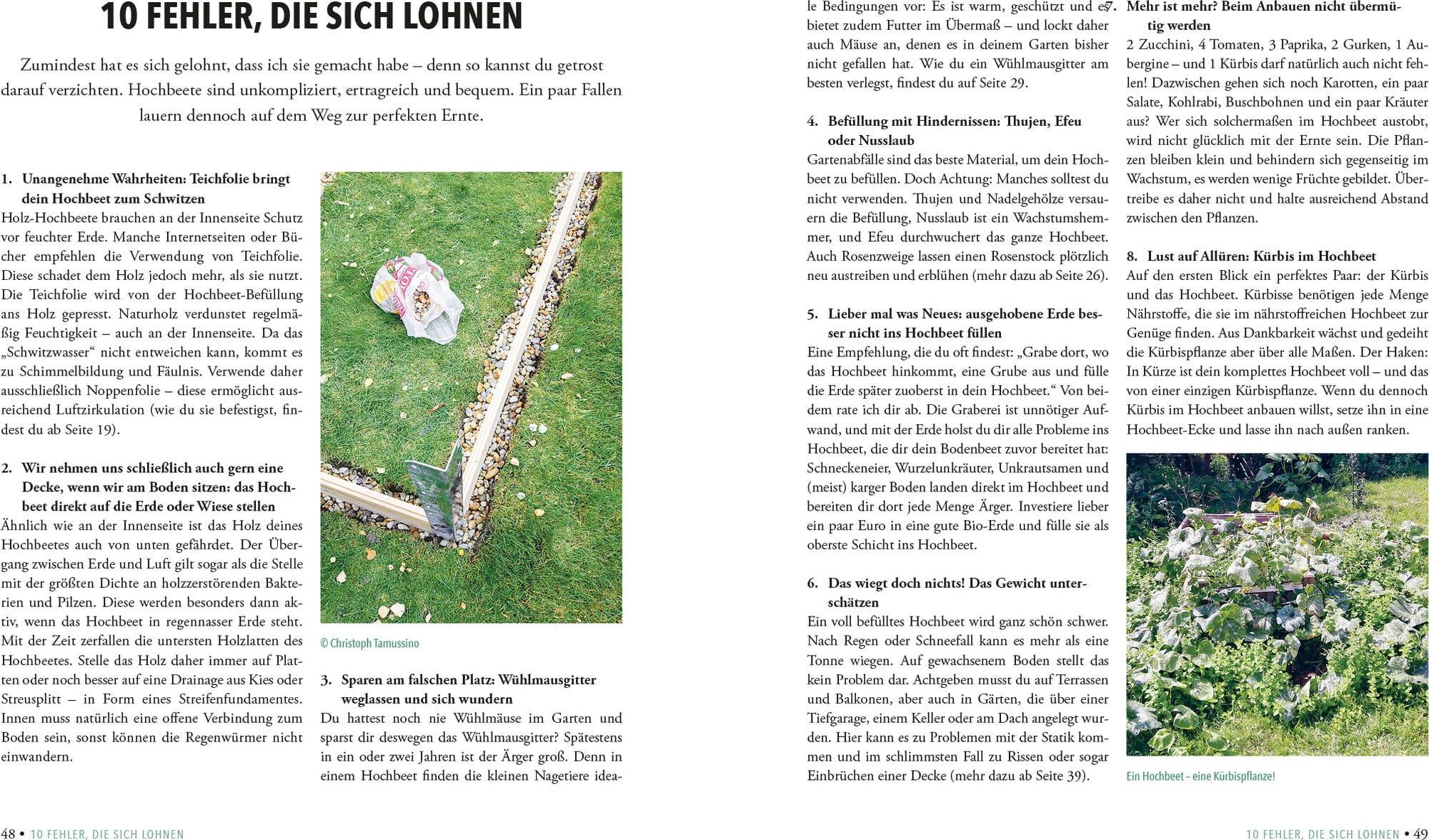  Das Unglaubliche Hochbeet