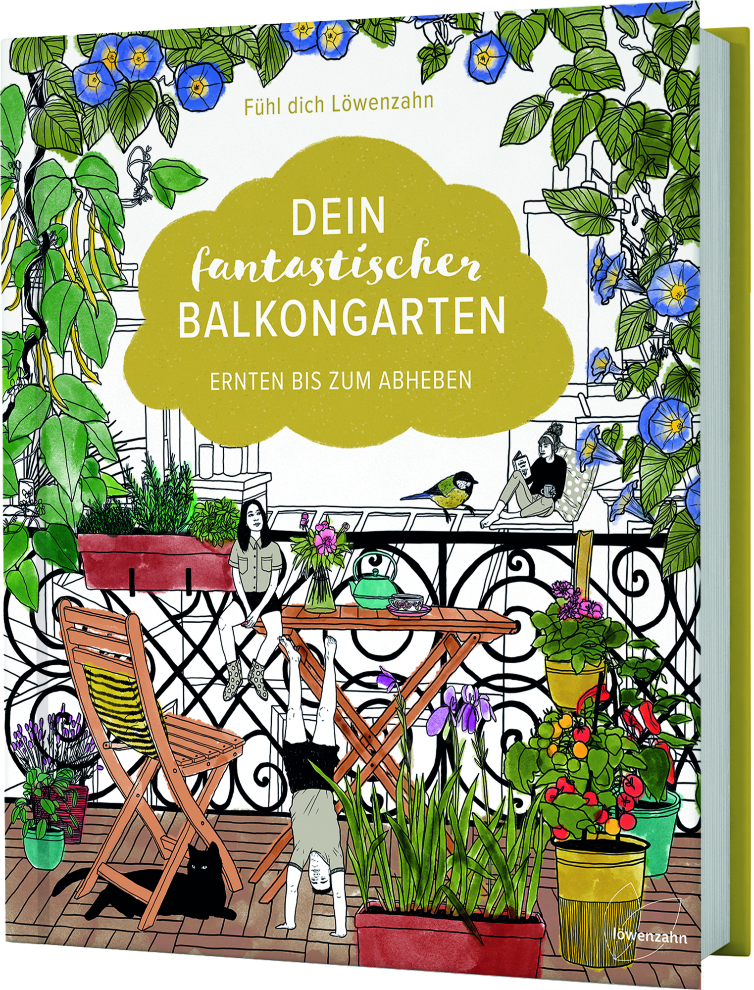  Dein Fantastischer Balkongarten