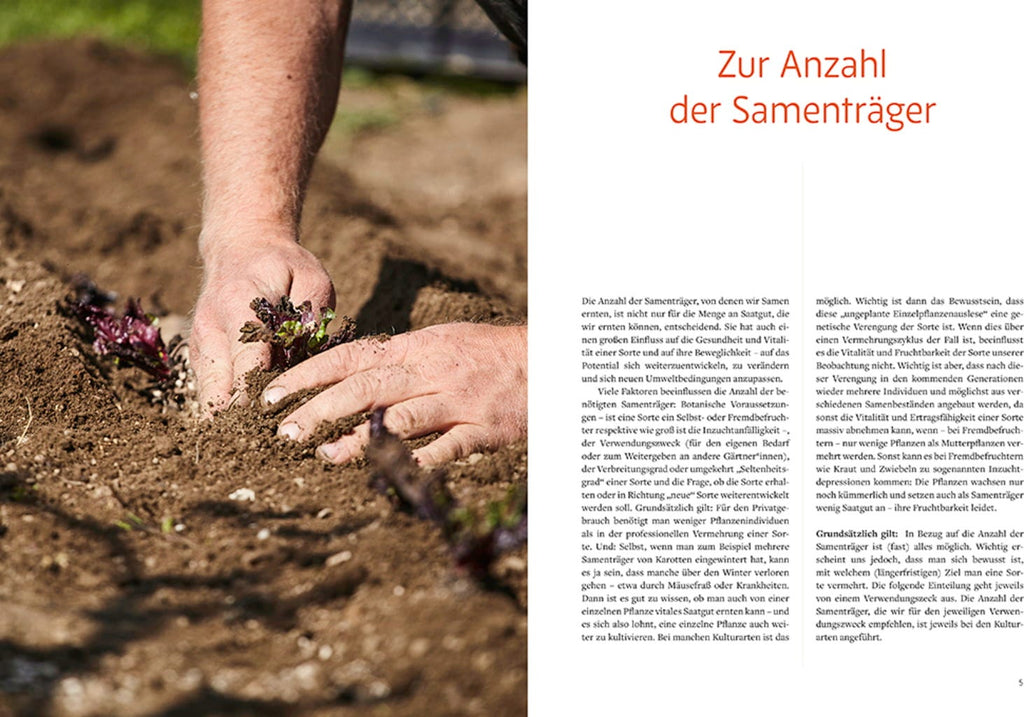  Handbuch Samengärtnerei
