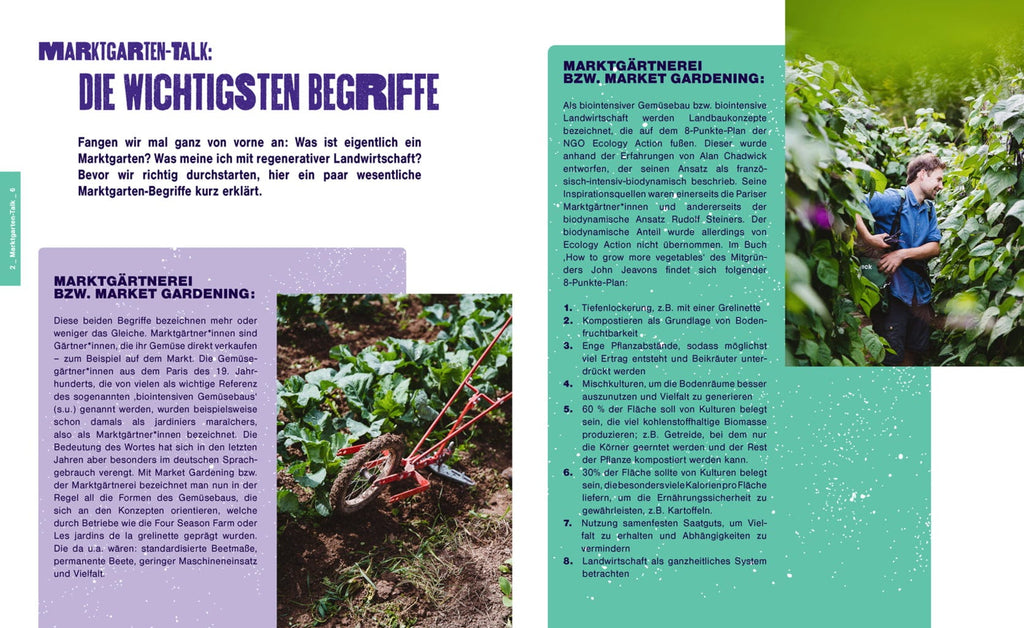  Kleine Fläche, Große Ernte