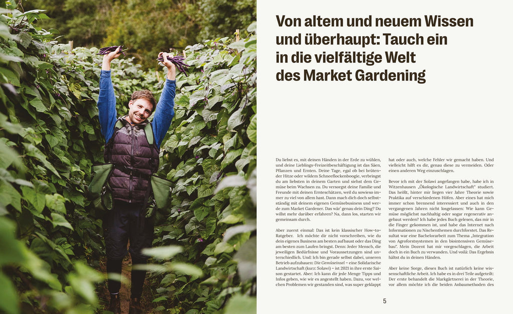  Market Gardening & Agroforst