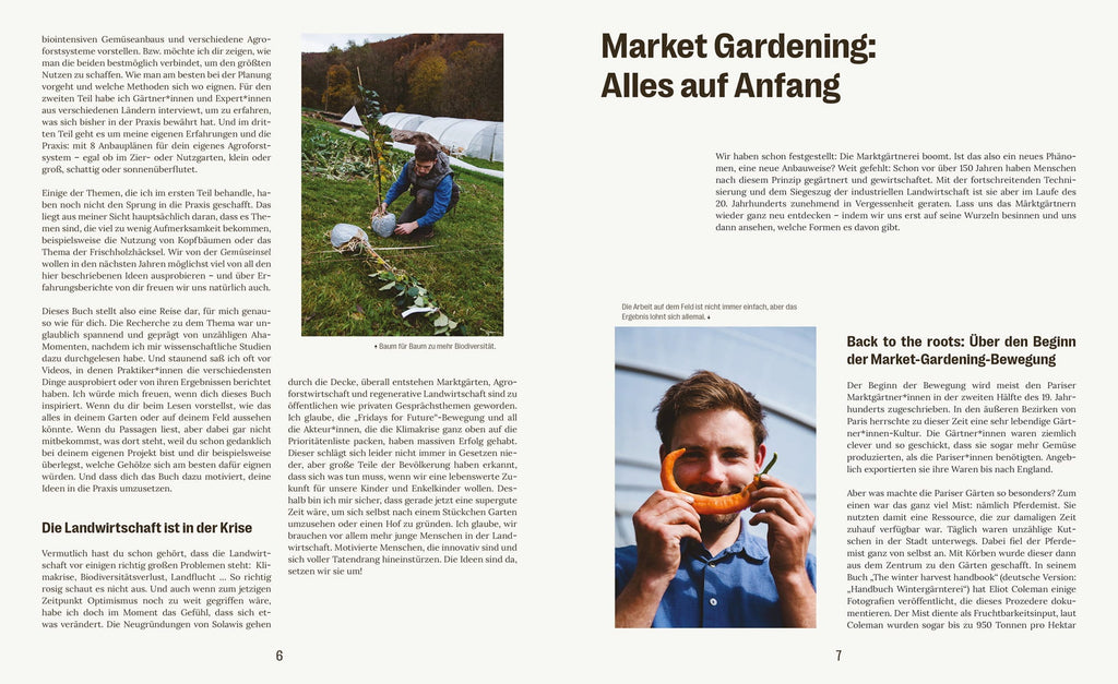  Market Gardening & Agroforst