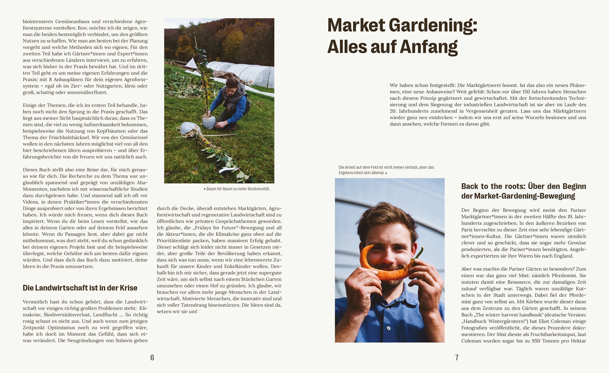  Market Gardening & Agroforst