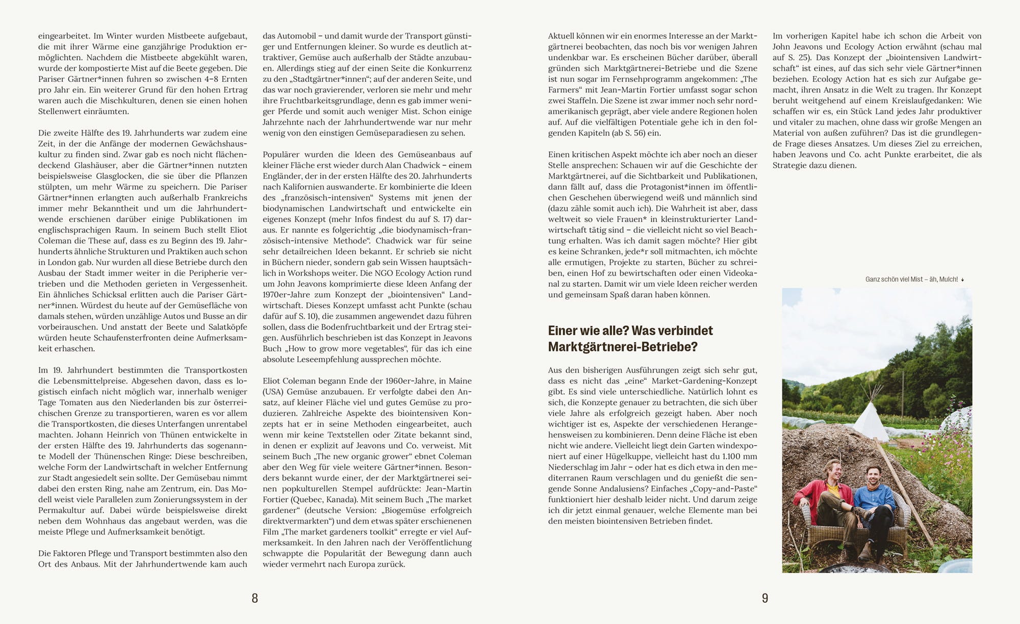  Market Gardening & Agroforst