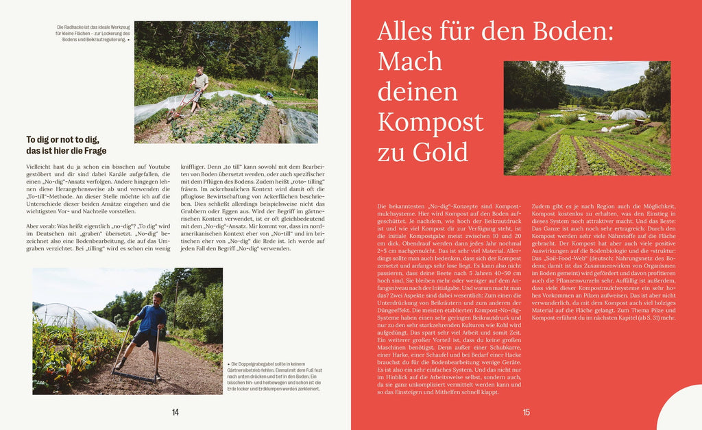  Market Gardening & Agroforst