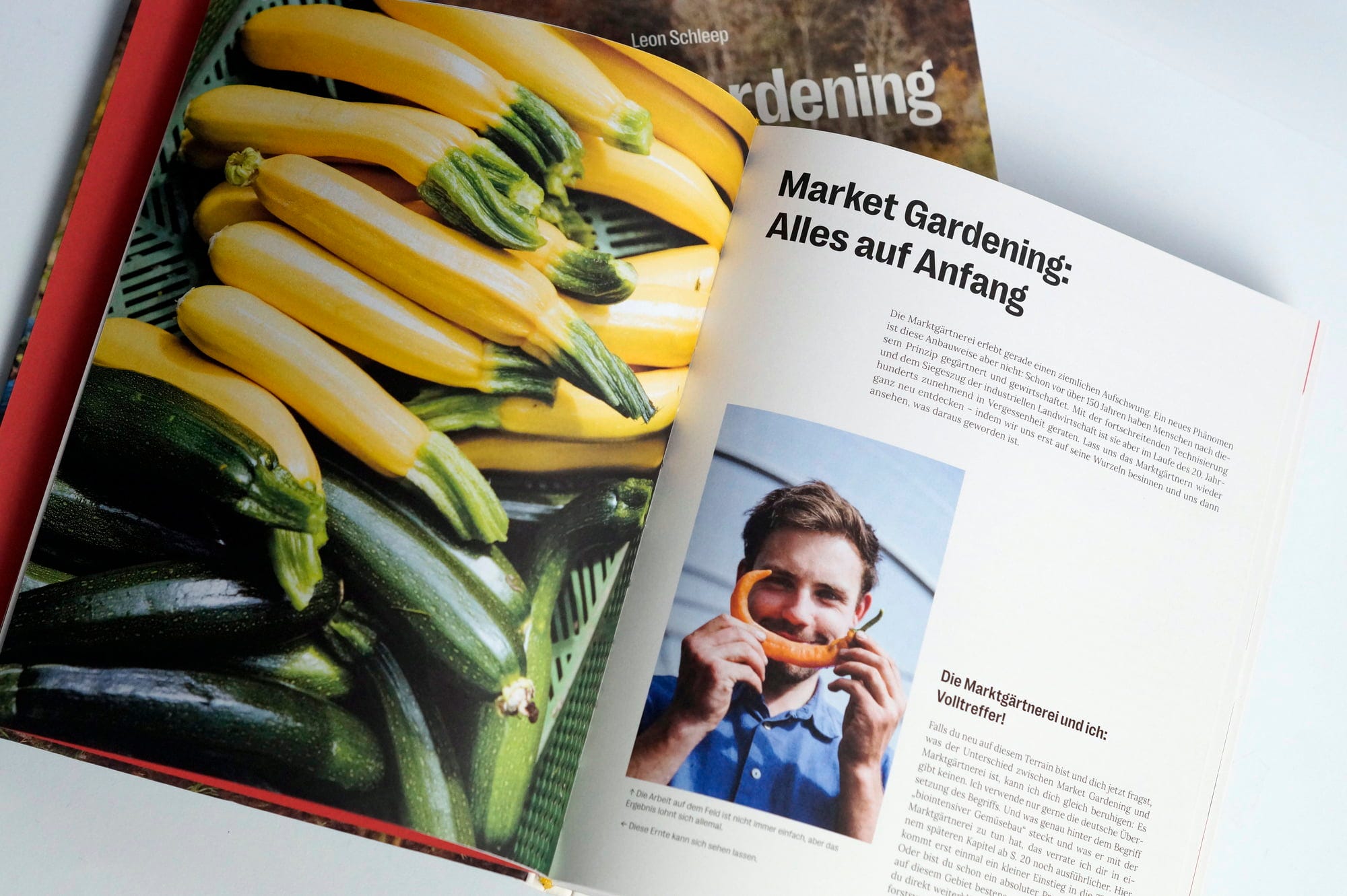  Market Gardening & Agroforst