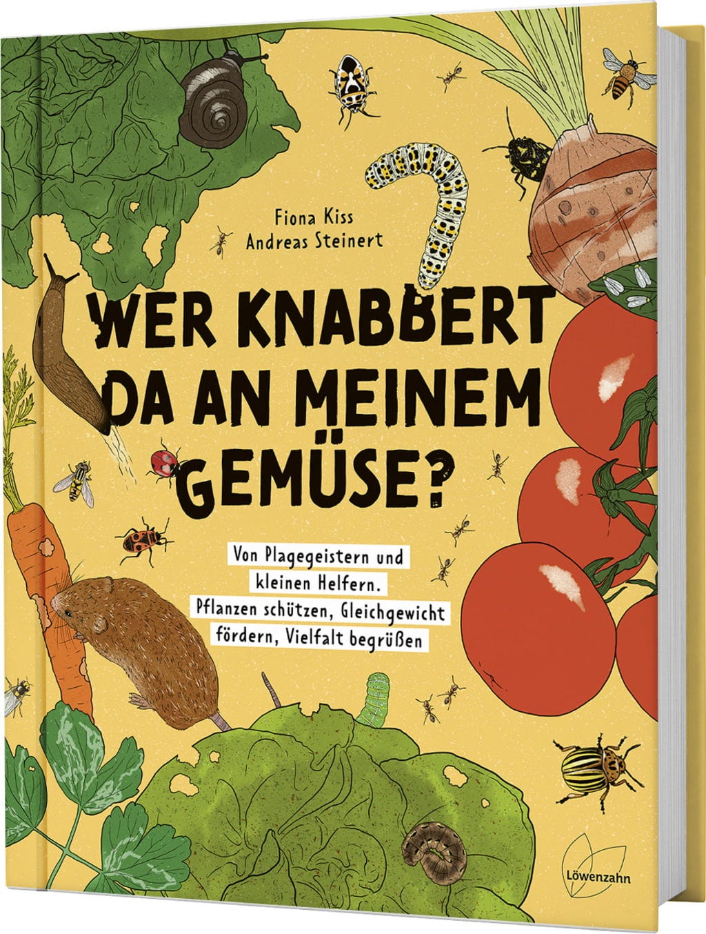  Wer Knabbert Da An Meinem Gemüse?