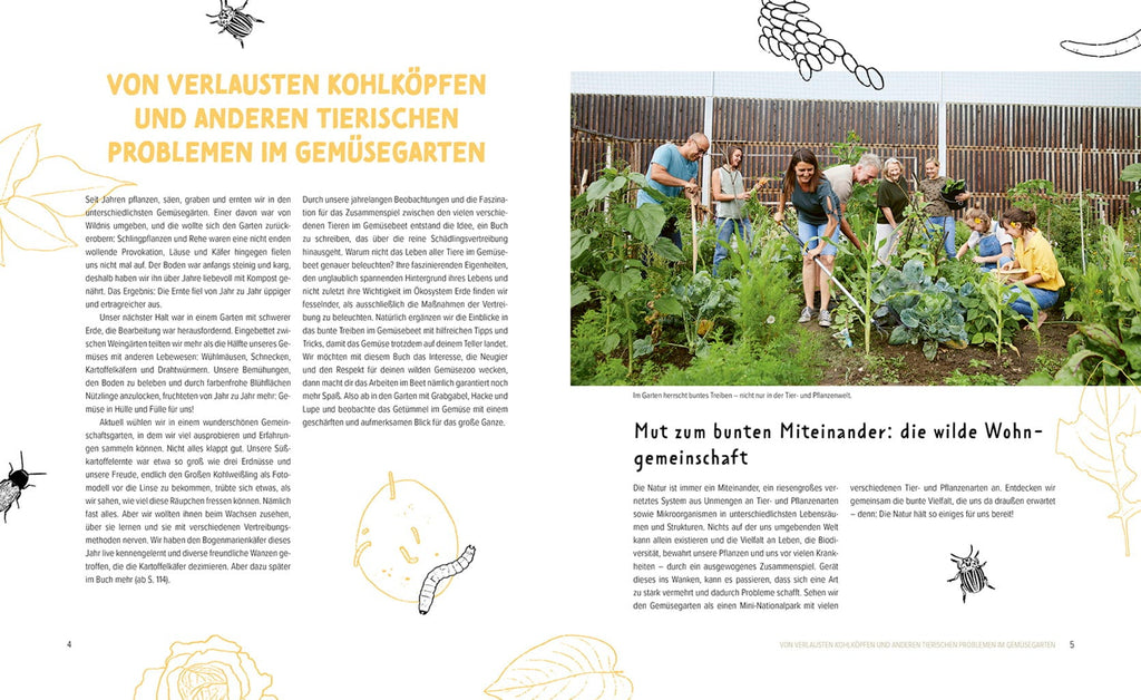  Wer Knabbert Da An Meinem Gemüse?