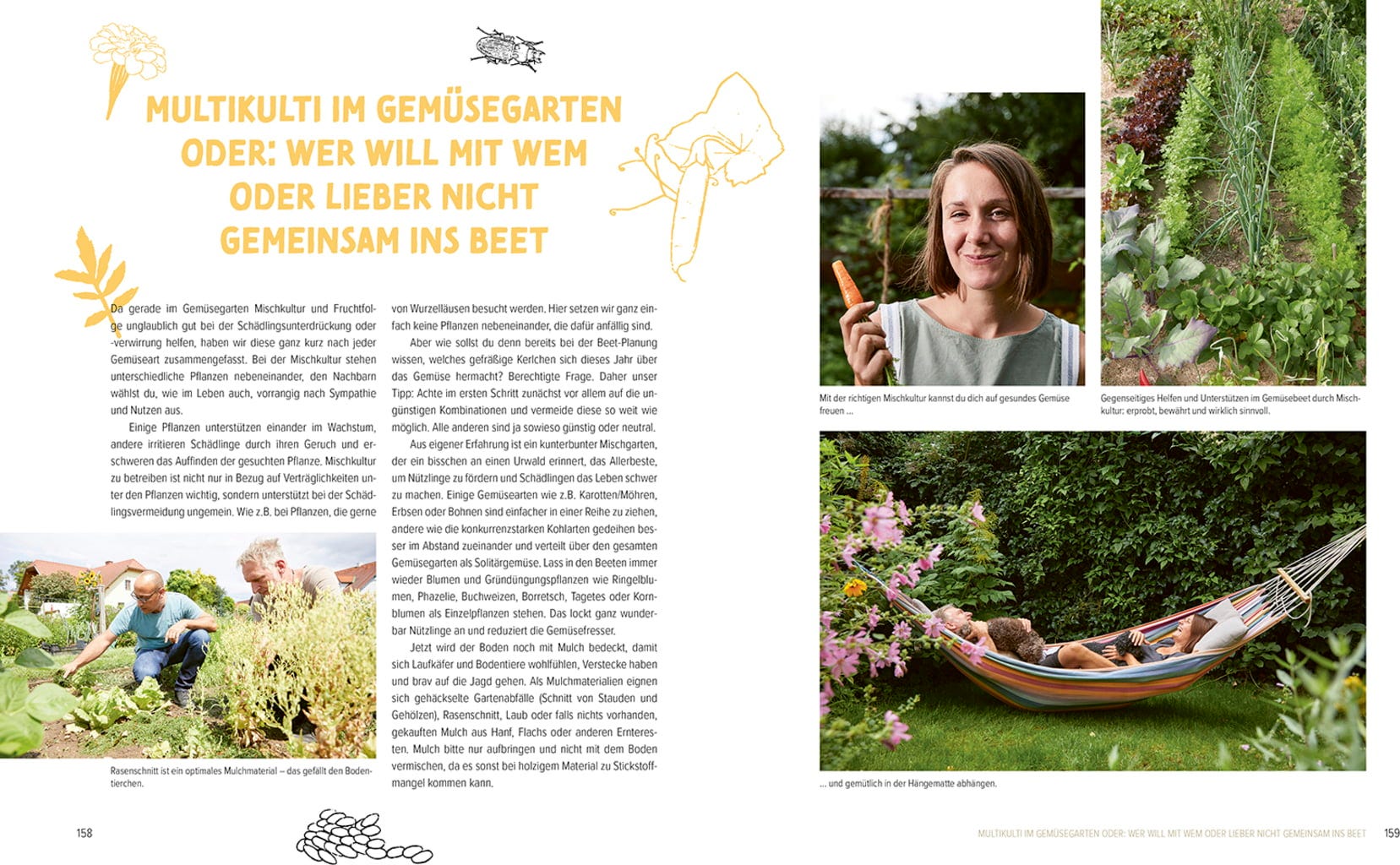  Wer Knabbert Da An Meinem Gemüse?