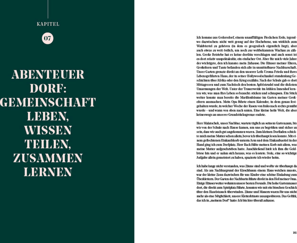  Wie Wir Leben Könnten