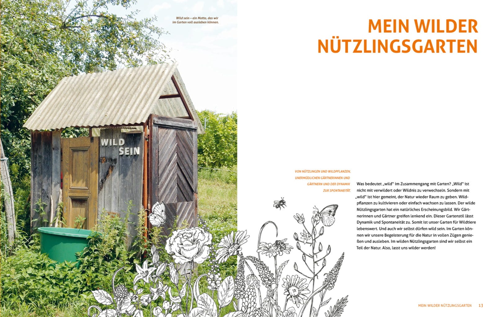  Wo Die Wilden Nützlinge Wohnen
