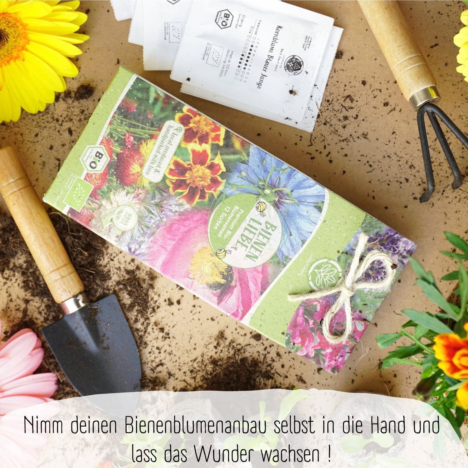  Bio Bienen Blumensamen Set