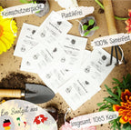  Bio Bienen Blumensamen Set