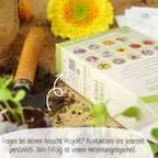  Bio Blumensamen Set