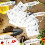  Bio Blumensamen Set