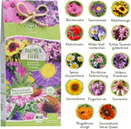 Bio Blumensamen Set
