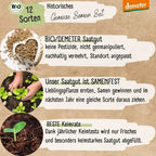  Bio Historisches Gemüse Samen Set
