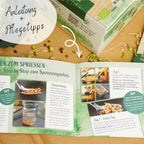  Bio Keimsprossen Samen Set