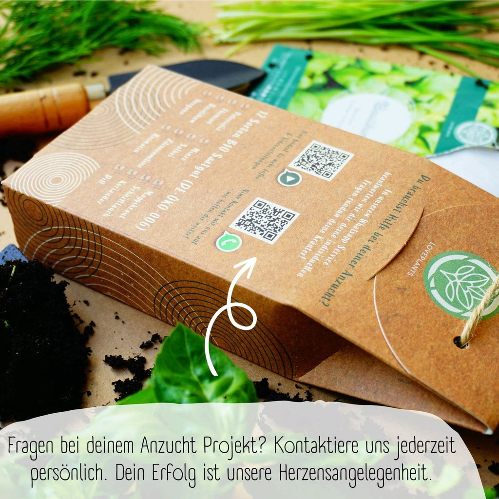  Bio Kräutersamen Set
