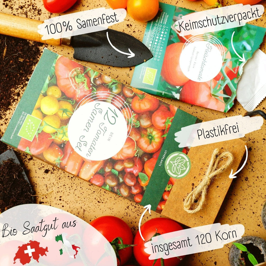  Bio Tomatensamen Set