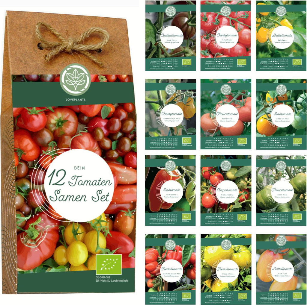  Bio Tomatensamen Set
