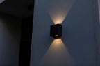  LED-Außenwandleuchte "Gemini Beams" - 4000K