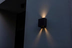  LED-Außenwandleuchte "Gemini Beams" - 4000K