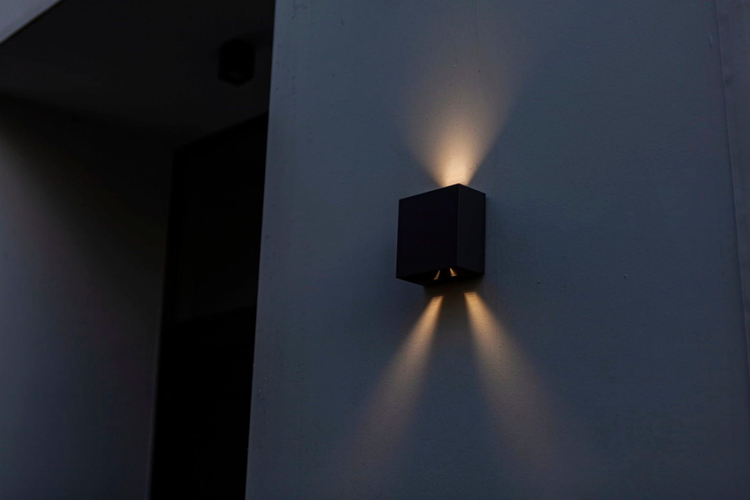  LED-Außenwandleuchte "Gemini Beams" - 4000K