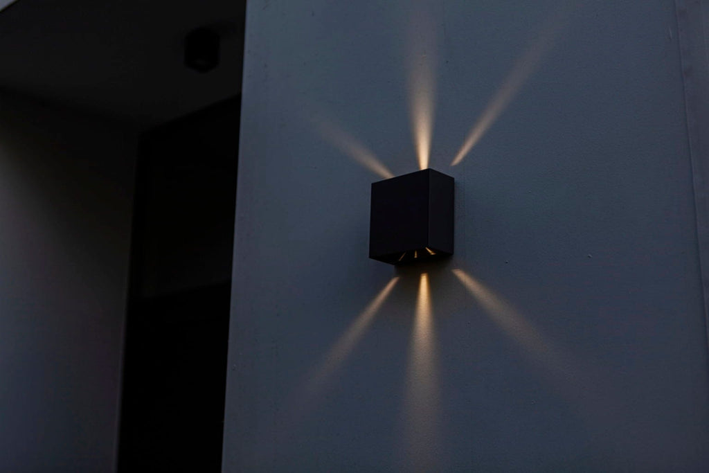  LED-Außenwandleuchte "Gemini Beams" - 4000K