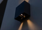  LED-Außenwandleuchte "Gemini Beams" - 4000K