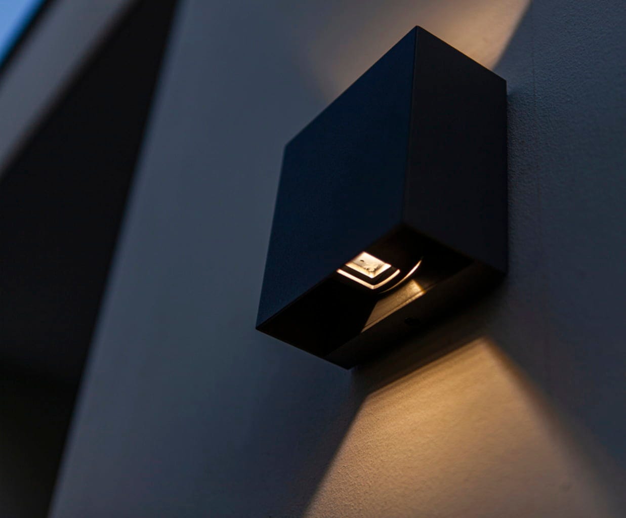  LED-Außenwandleuchte "Gemini Beams" - 4000K