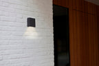  LED-Außenwandleuchte "Gemini Xf" 4000K