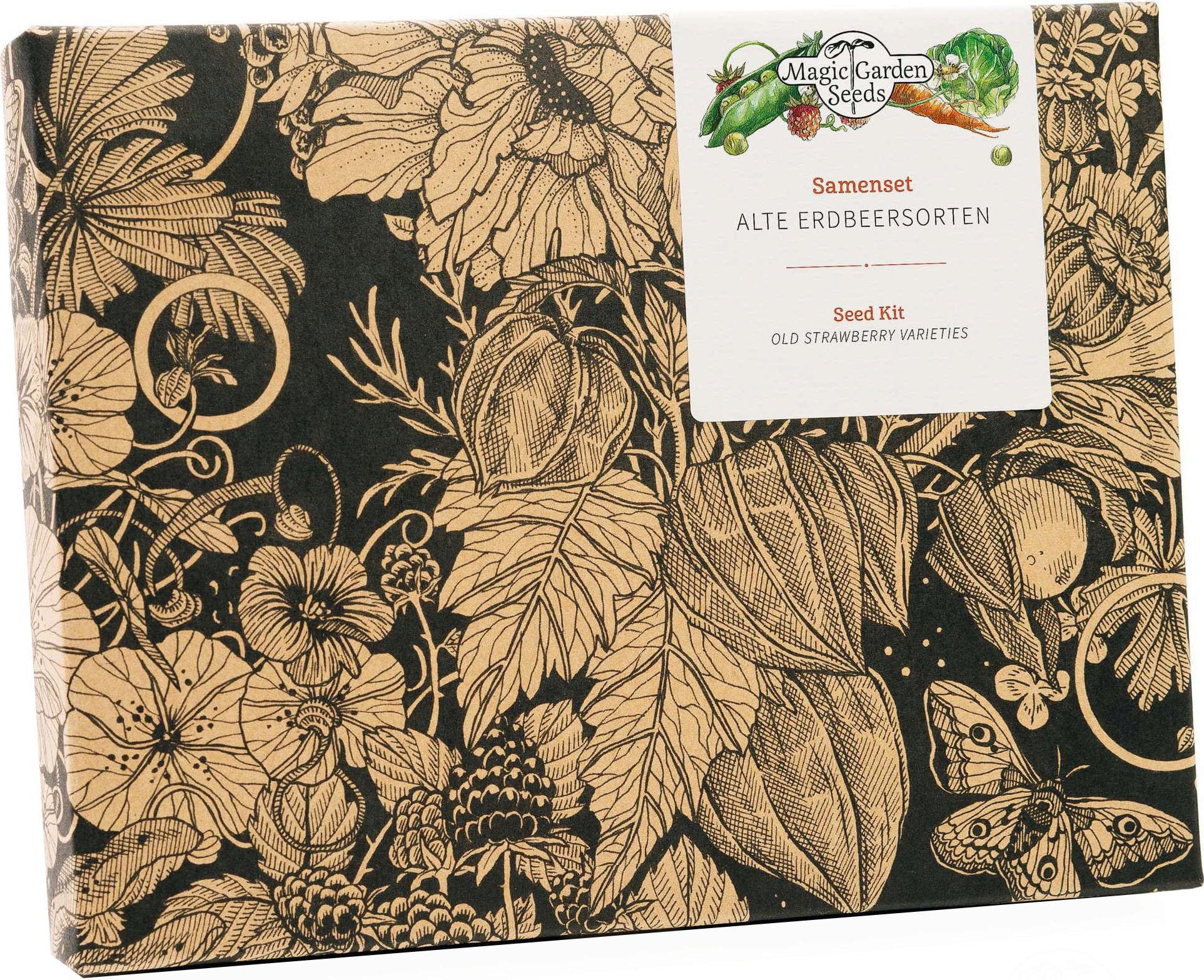  Alte Erdbeersorten - Samenset