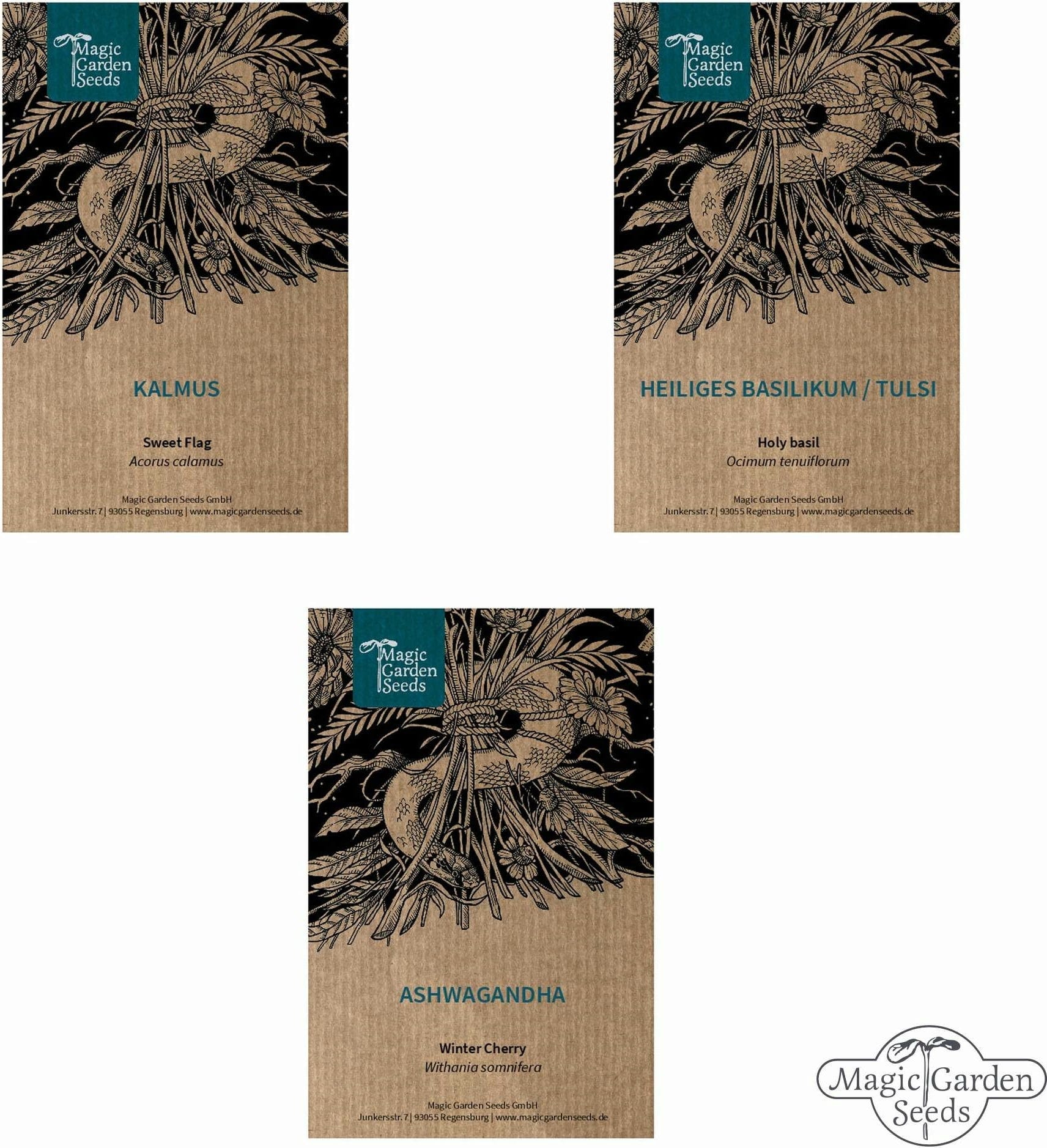  Ayurvedische Heilkräuter - Samenset