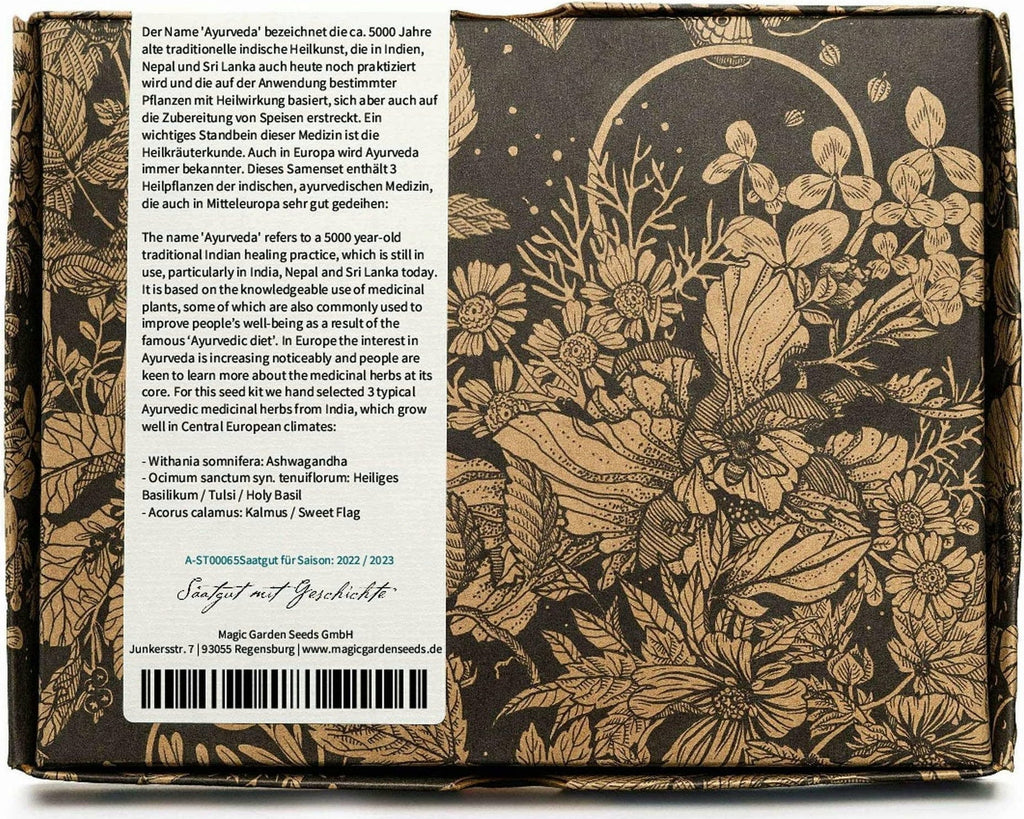  Ayurvedische Heilkräuter - Samenset