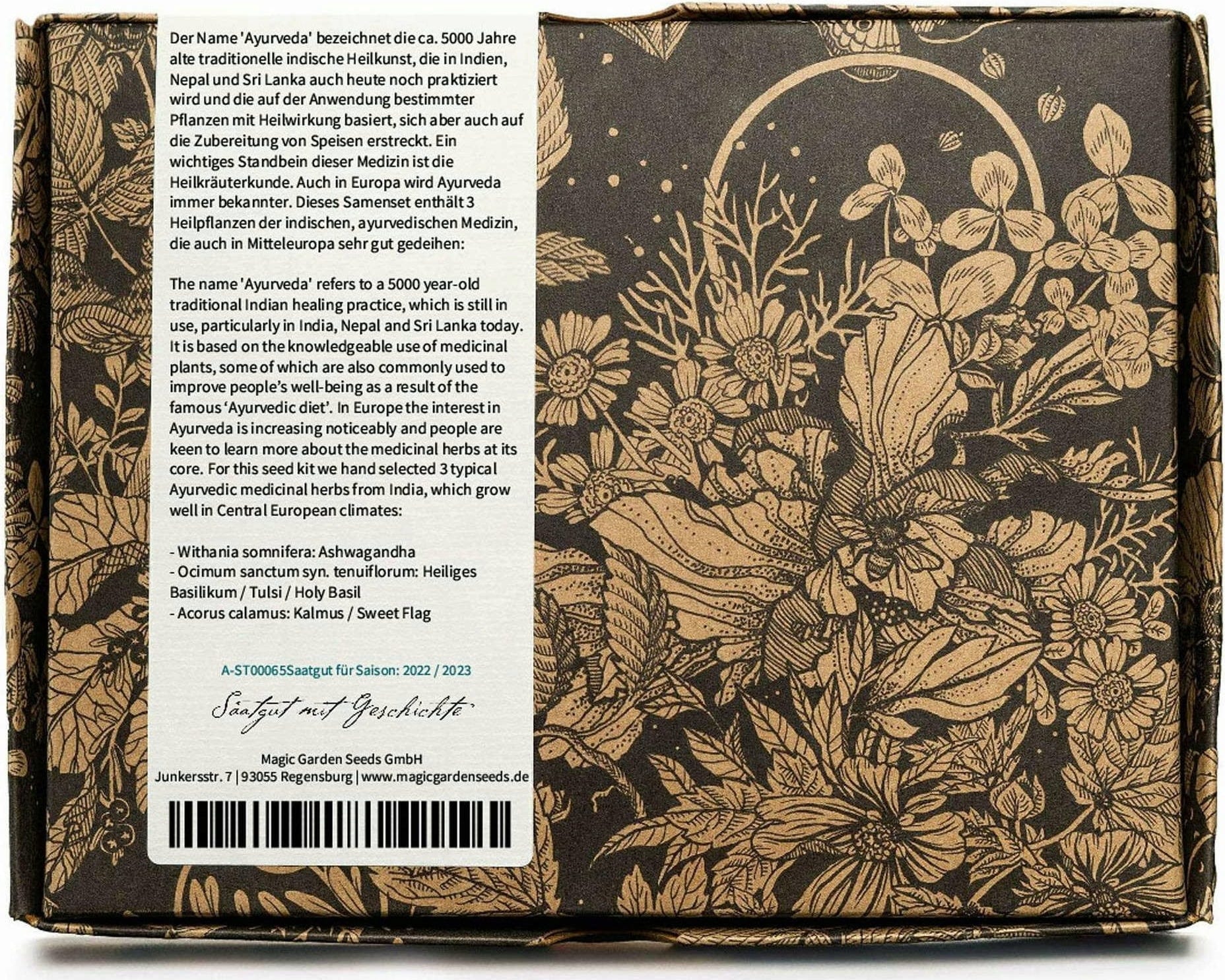 Ayurvedische Heilkräuter - Samenset