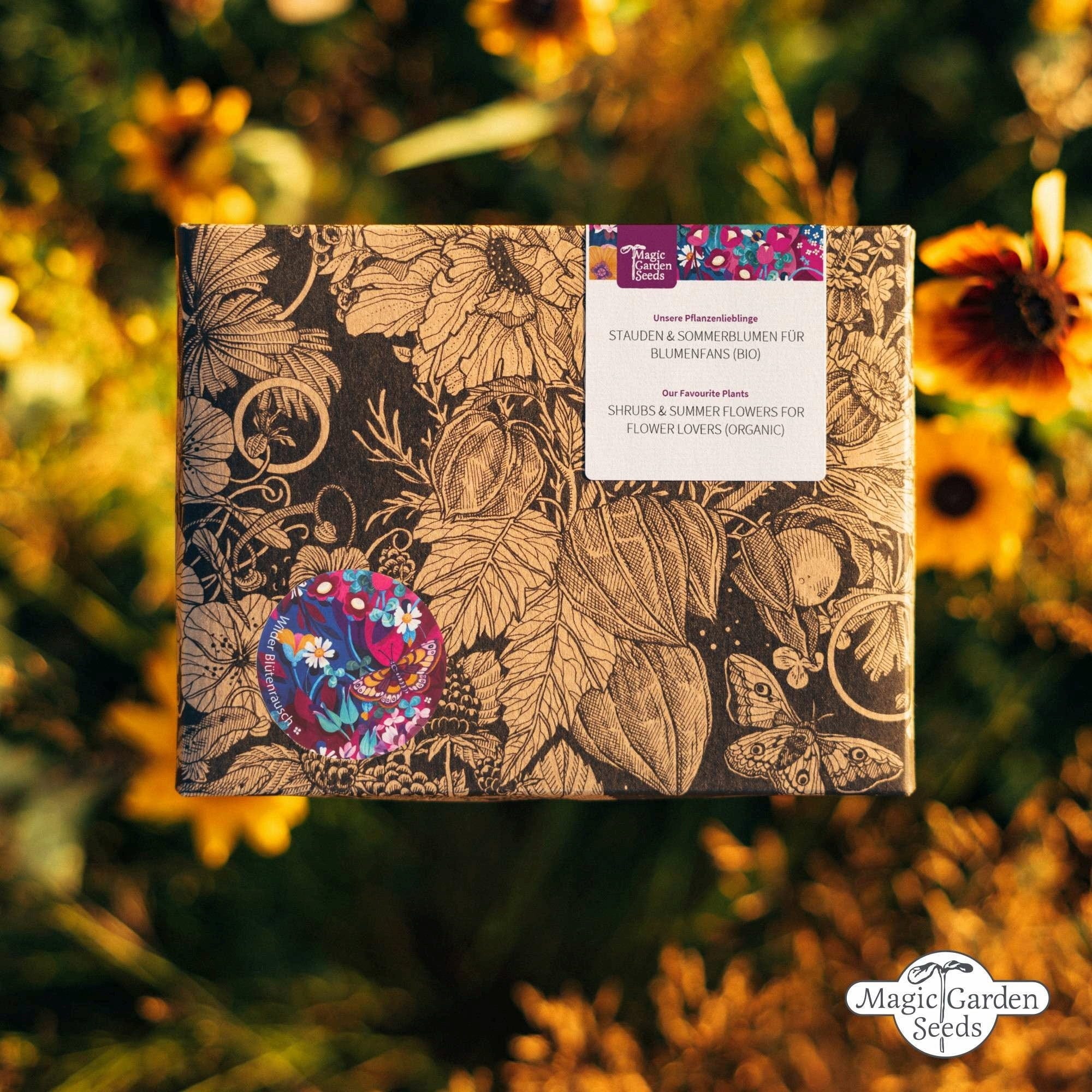  Bio Stauden & Sommerblumen - Samenset