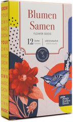  Blumensamen - Wild & Farbenfroh