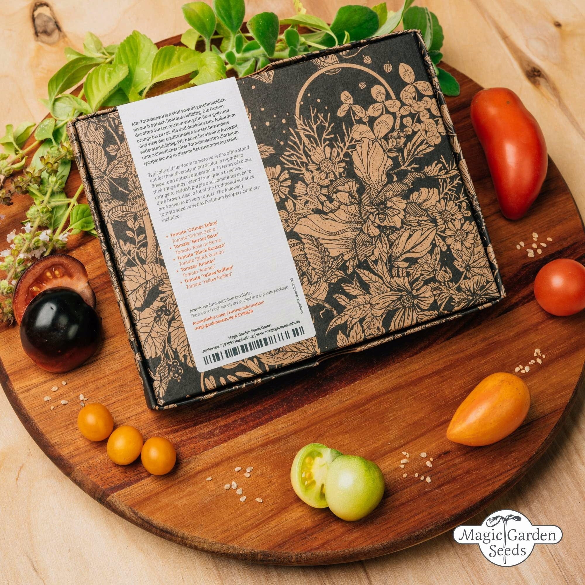  Bunte Alte Tomatensorten - Samenset