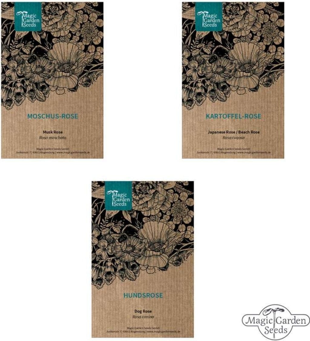  Duftende Wildrosen - Samenset