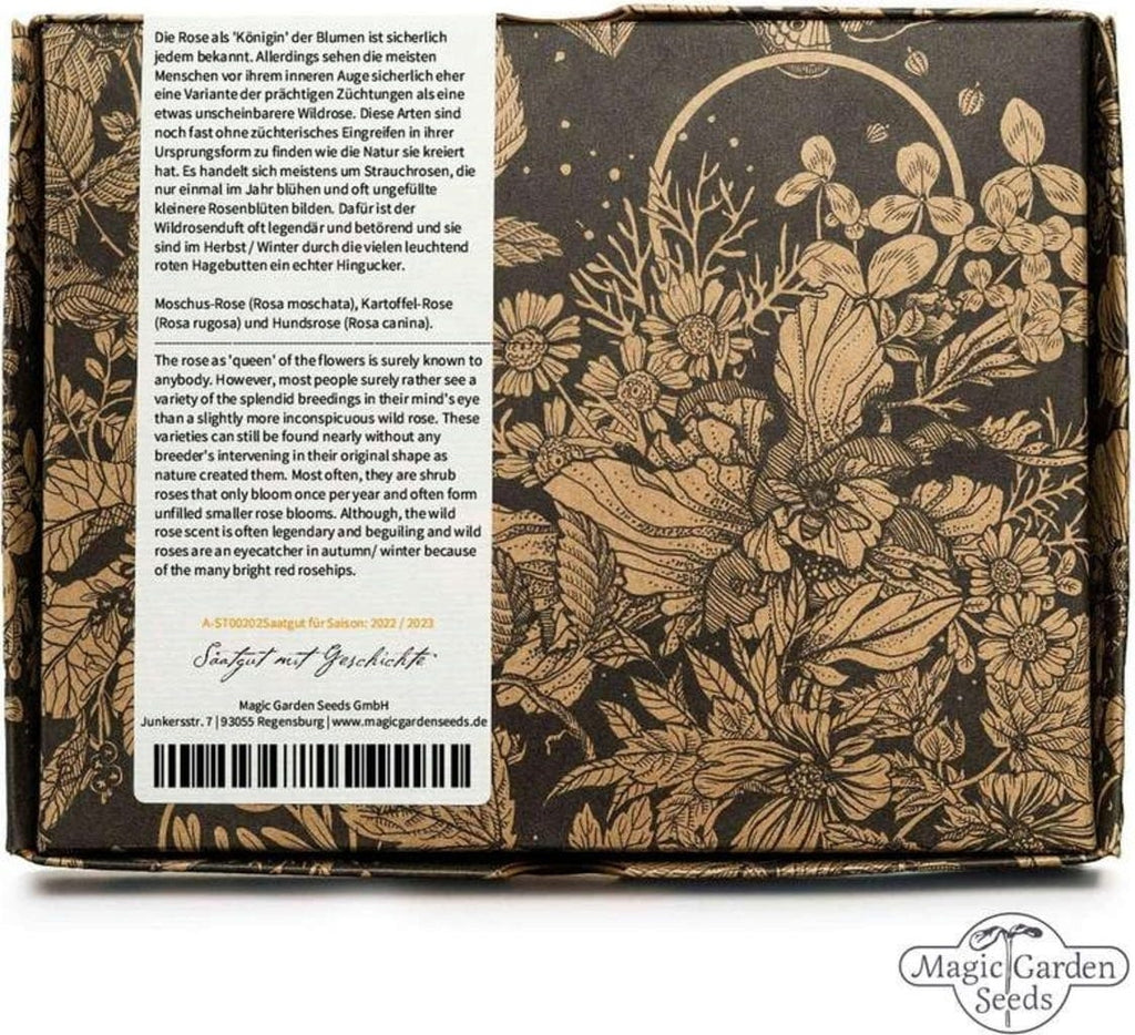  Duftende Wildrosen - Samenset