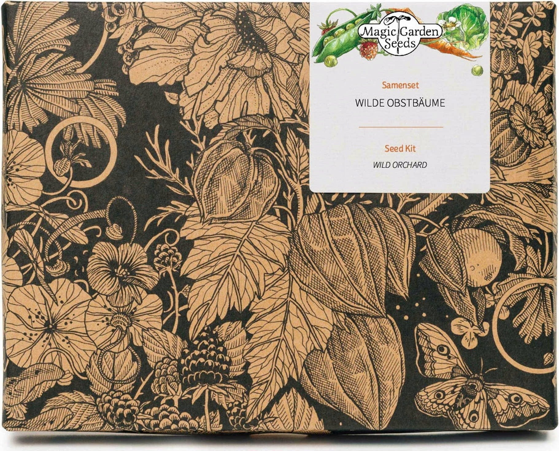 Wilde Obstbäume - Samenset