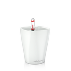 LECHUZA Tischgefäß MINI DELTINI, Weiß