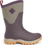 Muck Boots Arctic Sport II Mid Für Damen - Altrosa/grau-meliert, 36 (1 Paar)