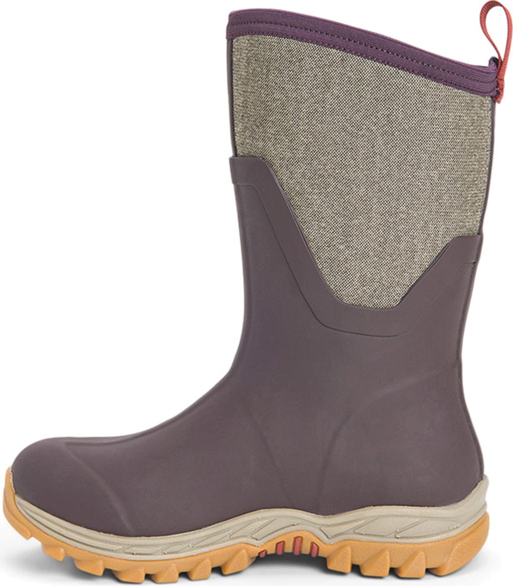 Muck Boots Arctic Sport II Mid Für Damen - Altrosa/grau-meliert, 36 (1 Paar)