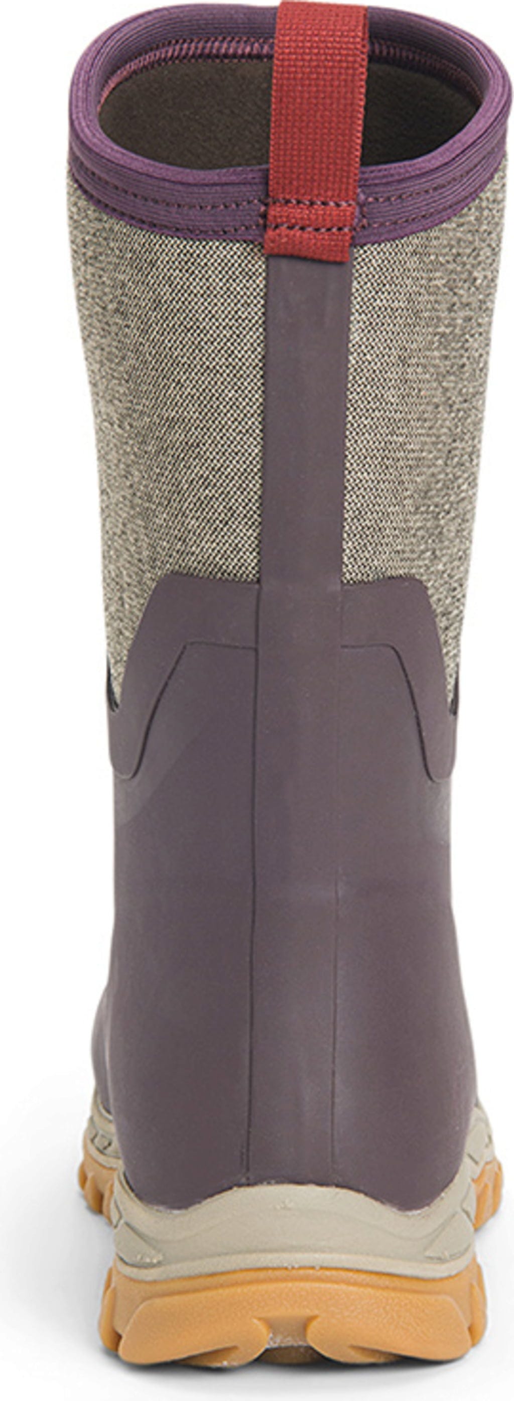 Muck Boots Arctic Sport II Mid Für Damen - Altrosa/grau-meliert, 36 (1 Paar)