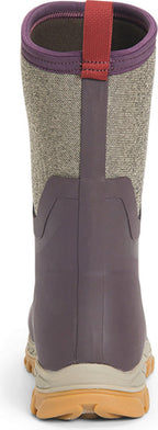 Muck Boots Arctic Sport II Mid Für Damen - Altrosa/grau-meliert, 36 (1 Paar)